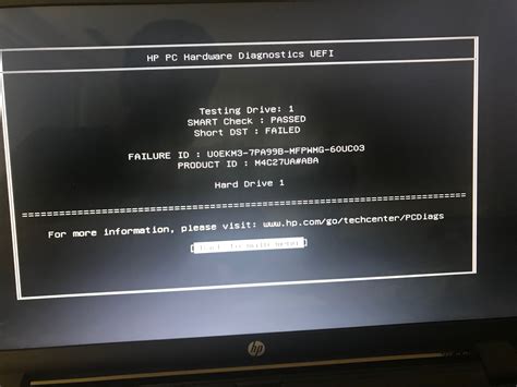 laptop hard drive test failed|check if hdd is failing.